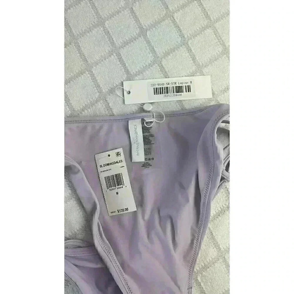 Jonathan Simkhai Eunice Strappy Lupine Bikini Bottom Size M NWT - Picture 6 of 9